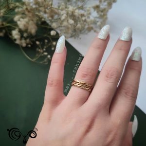 انگشتر برنجی