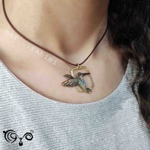 گردنبند پرنده