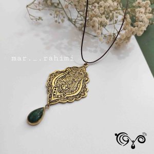 گردنبند برنجی